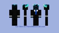 The Fancy Warden (Image via PeachLettuce0/Planet Minecraft)